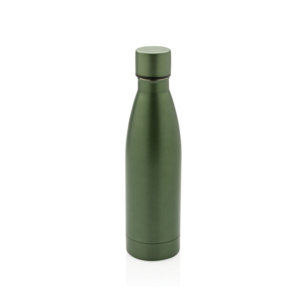 Branded RCS Recycled stainless steel solid vacuum bottle