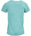 SOL'S Ladies Crusader Organic T-Shirt Heather Light Green