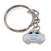 Branded Small Metal Keyrings
