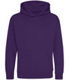 AWDis Kids Hoodie Purple