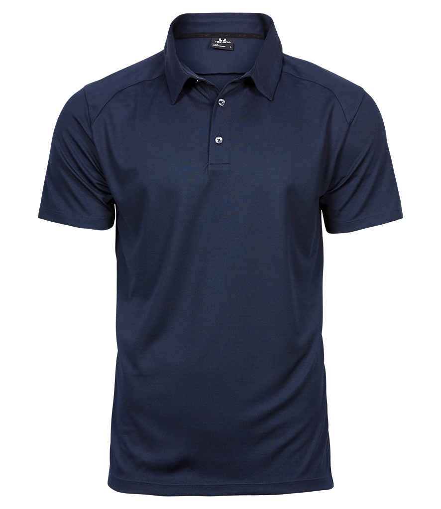 Tee Jays Luxury Sport Polo Shirt Navy