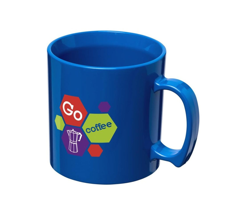 Standard 300 ml plastic mug