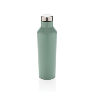 Modern vacuum stainless steel water bottle