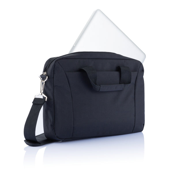 Branded 15.4” exhibition laptop bag PVC free