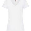 Fruit of the Loom Lady Fit Value V Neck T-Shirt