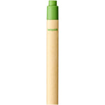 Branded Berk recycled carton and corn plastic ballpoint pen