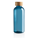 GRS RPET bottle with bamboo lid