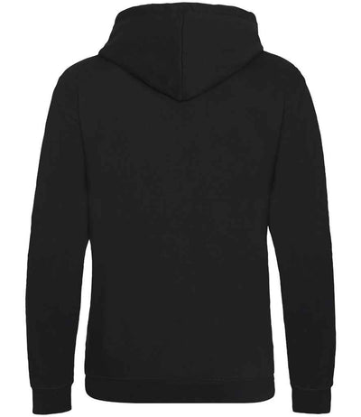 AWDis Epic Print Hoodie Jet Black