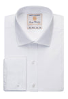 Brook Taverner Chelford Slim Fit Shirt Cotton Poplin