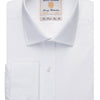 Branded Brook Taverner Chelford Slim Fit Shirt Cotton Poplin