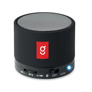 Round wireless speaker