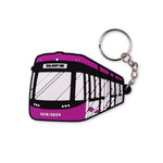Branded Large Pvc Keyring