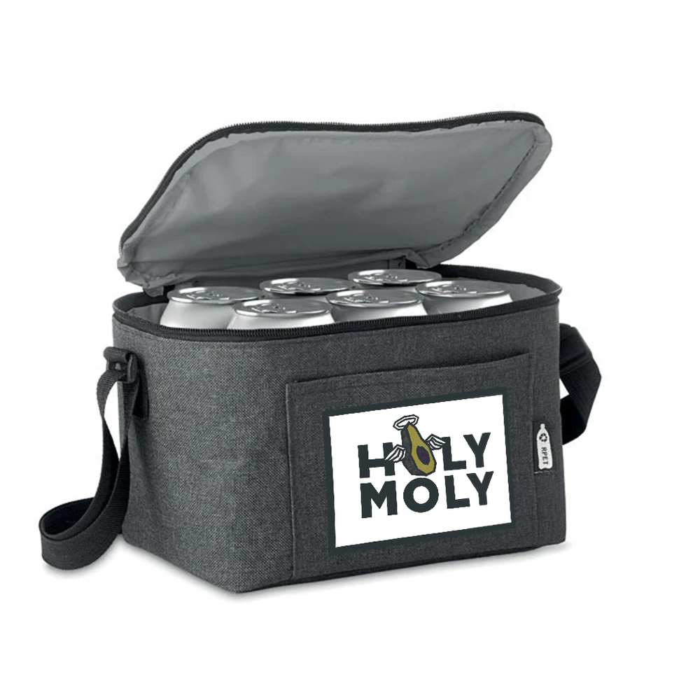 600D RPET Cooler bag for cans