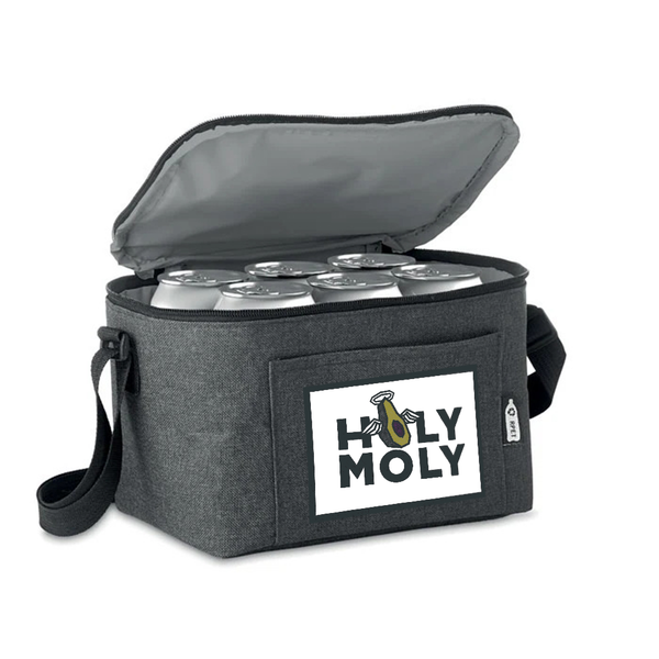 600D RPET Cooler bag for cans