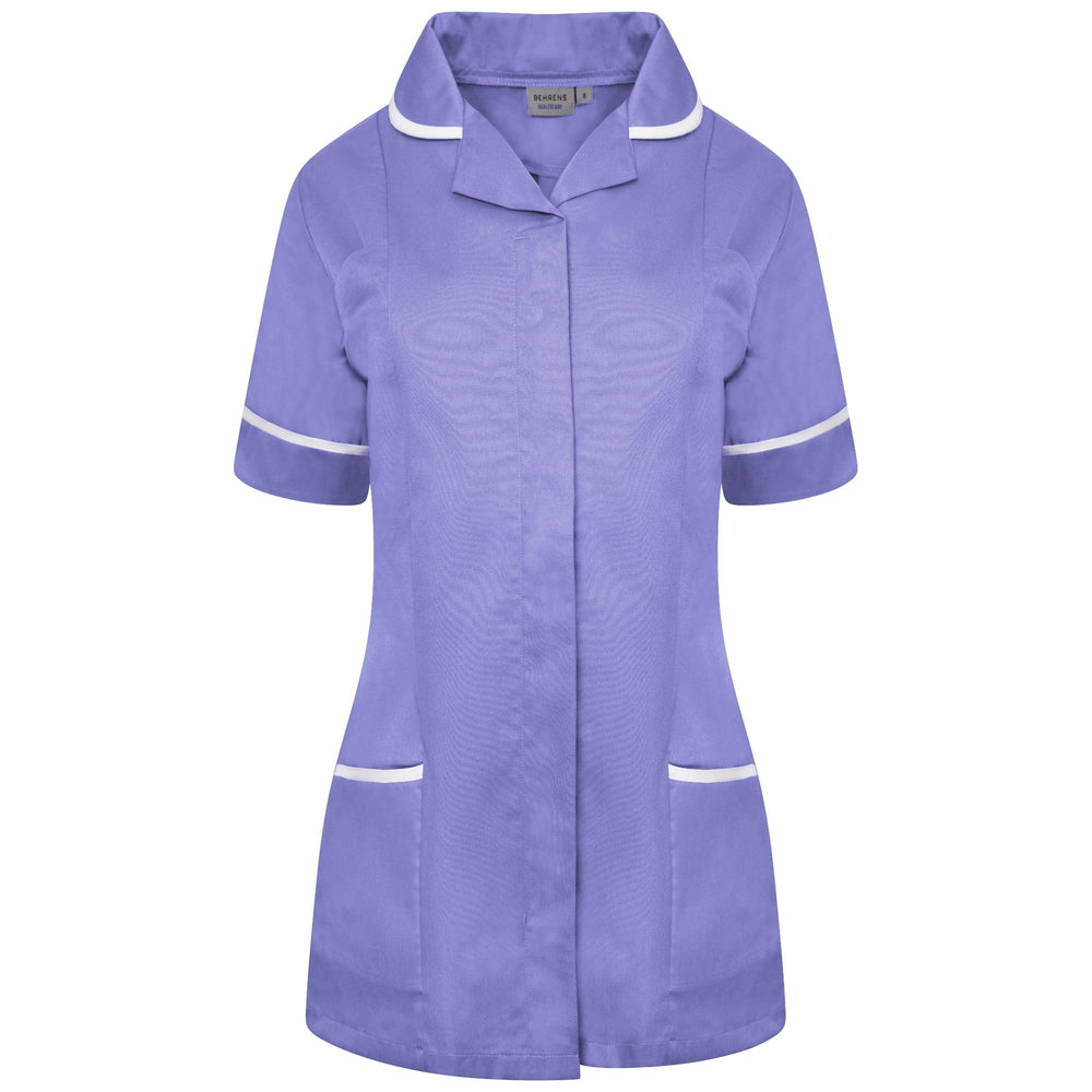Branded Behrens Ladies Tunic with Round Collar