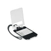 Luggage tags plastic