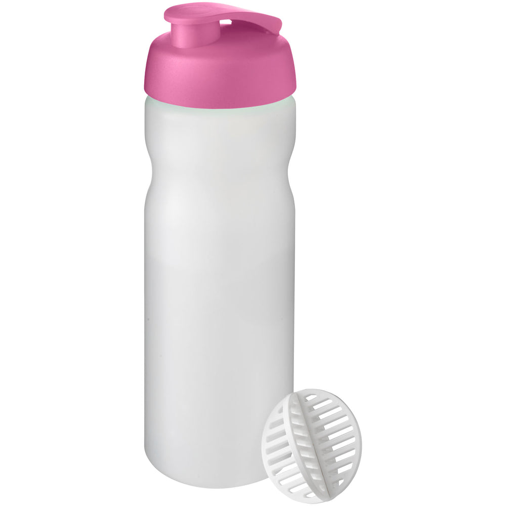 600ml Plastic Shaker Bottle With Mixing Ball, Helping You Easily Enjoy  Healthy Sports! - Pink