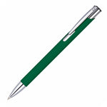 Branded MOLE-MATE ball pen with chrome trim