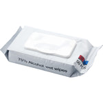 Branded Gallimore Wet tissues (75% alcohol)