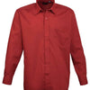 Premier Long Sleeve Poplin Shirt