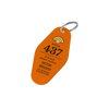 Recycled Retro Hotel Keyring