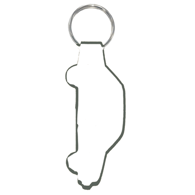 Branded Car Shaped Keyfob