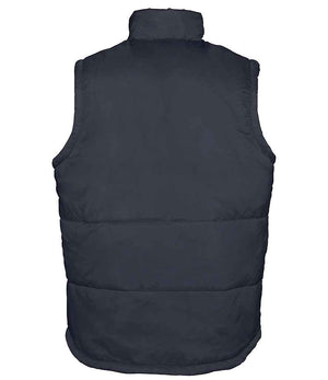 SOL'S Unisex Warm Bodywarmer Navy