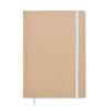 A5 recycled page notebook with Recycled Cover