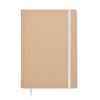 Branded A5 recycled page notebook with Recycled Cover