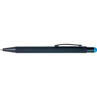 Branded Downgate Rubberized ballpen