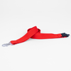 Branded 20mm Flat Polyester Lanyard