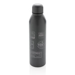 Branded RCS Recycled stainless steel vacuum bottle 500ML