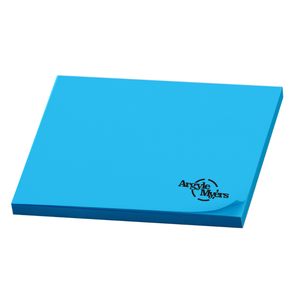 105x75mm Neon Sticky Note Blue