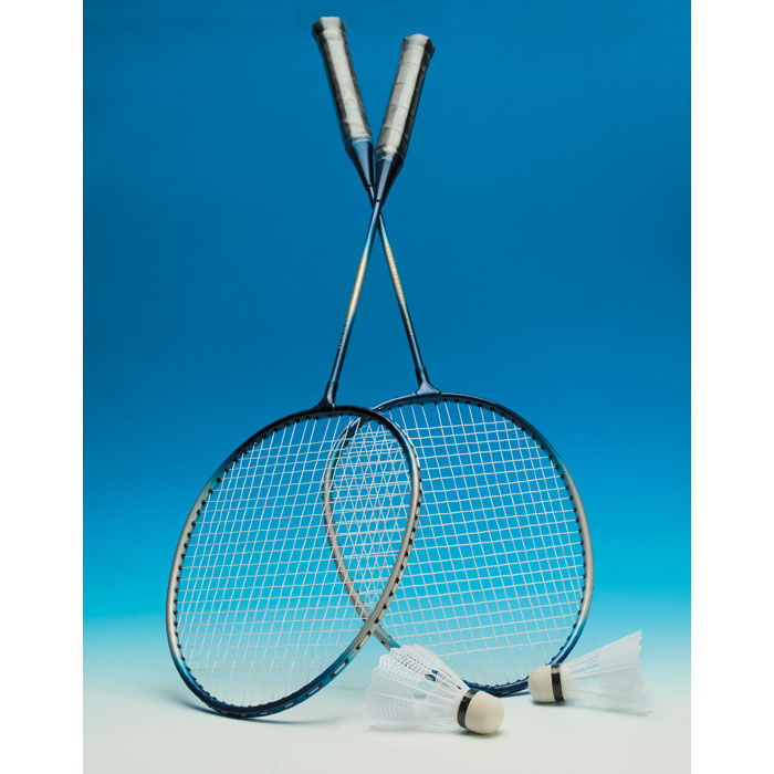 Branded 2 player badminton set