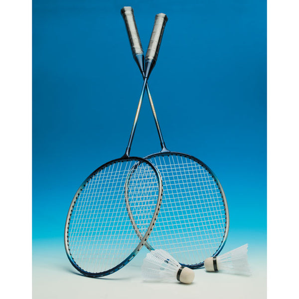 Branded 2 player badminton set