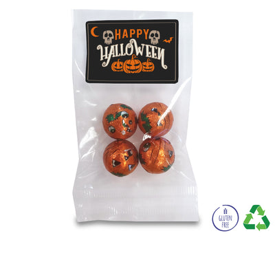 25g Bag of Spooky Chocolate Pumpkins