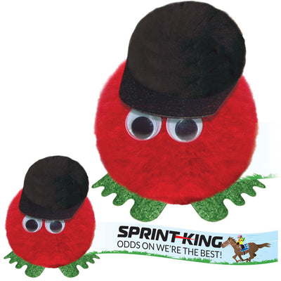 Logobugs Wearing Hats Riding Hat