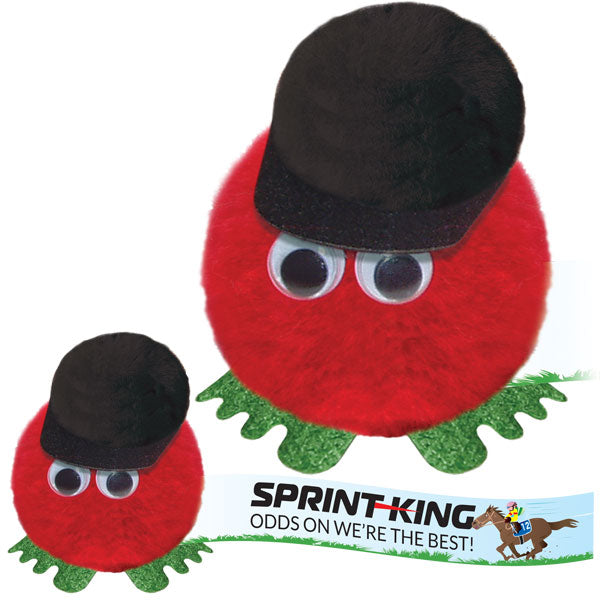 Logobugs Wearing Hats Riding Hat