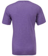 Canvas Unisex Tri-Blend T-Shirt Purple Tri-Blend
