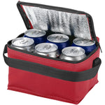 Branded Spectrum 6-can cooler bag 4L
