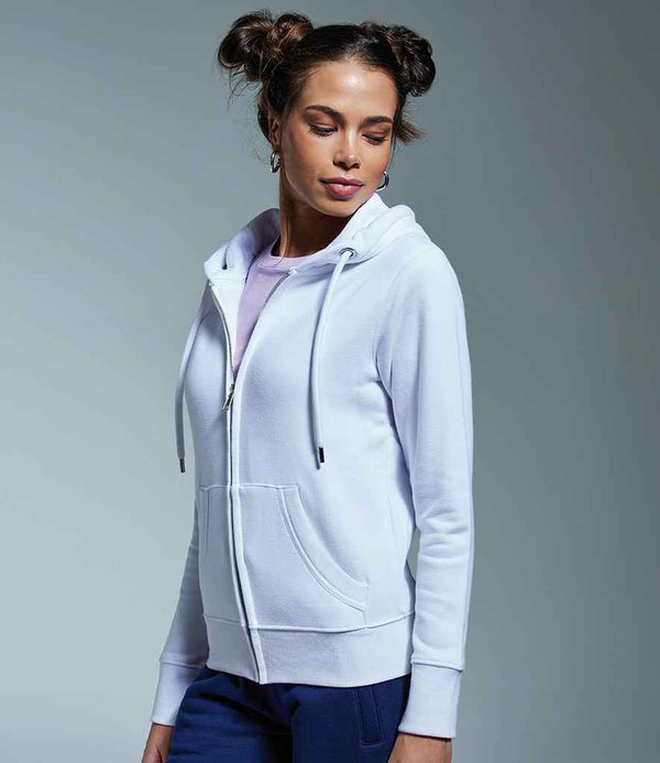 Anthem Ladies Organic Full Zip Hoodie