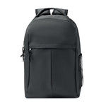 Branded 600D RPET 2 tone backpack