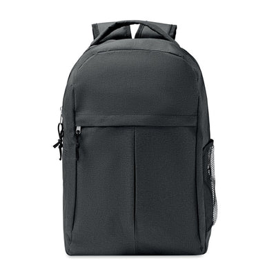 Branded 600D RPET 2 tone backpack