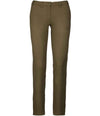 Kariban Ladies Chino Trousers Light Khaki