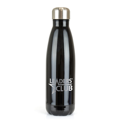 Branded Ashford Shine Double Wall 500ml Stainless Steel bottle