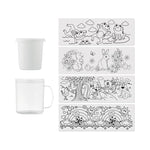 Colouring mug 280 ml