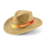 JEAN RIB. Natural straw hat