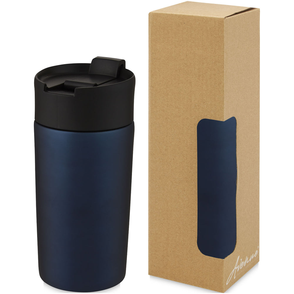 Branded Jetta 330 ml copper vacuum insulated tumbler