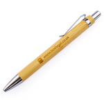 Branded Fairstead Bamboo Ballpoint Pen