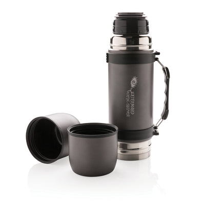 Branded Vacuum flask with 2 cups